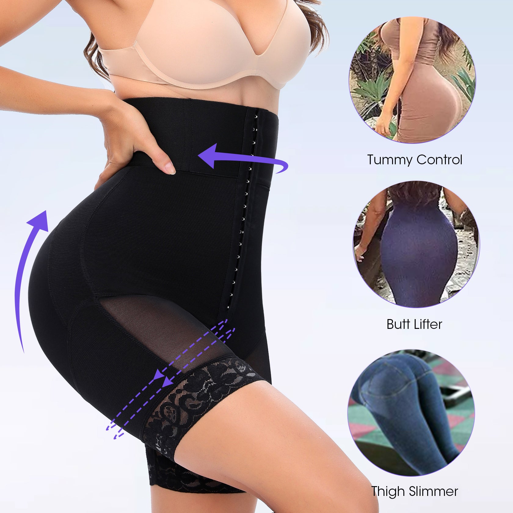 Shapewear pants