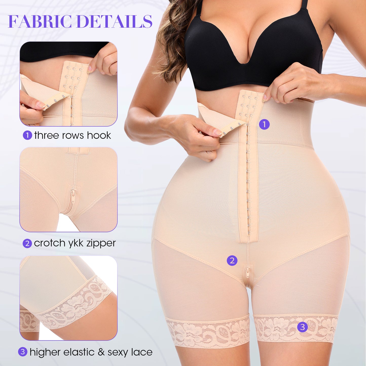 Body Shaper Shorts For Women