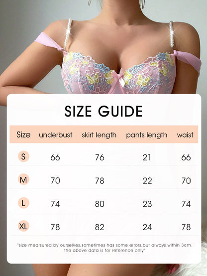 princess lingerie size