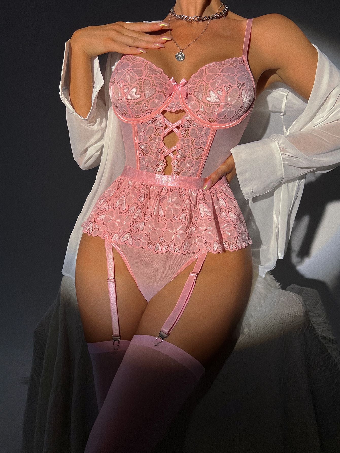 mesh lingerie
