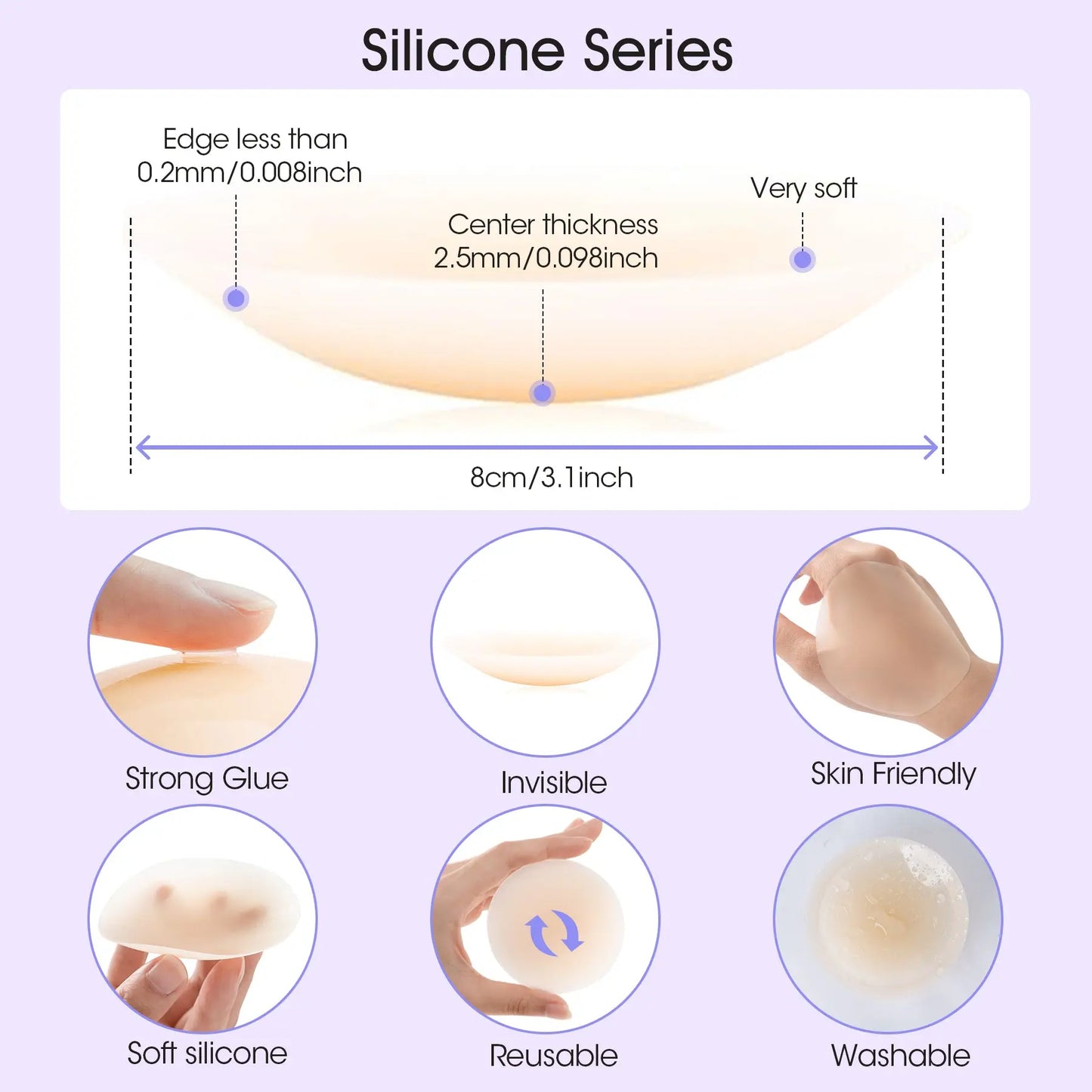 adhesive breast lift
