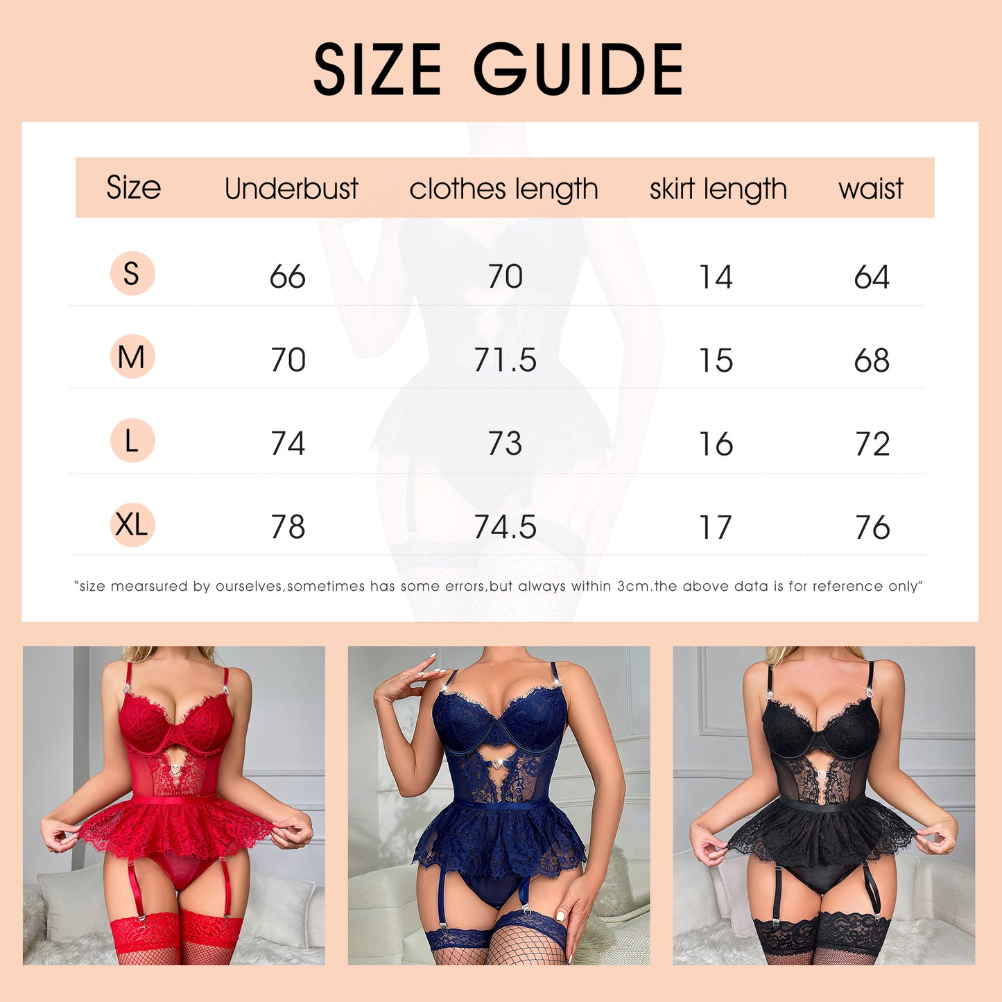 lace teddy lingerie for women
